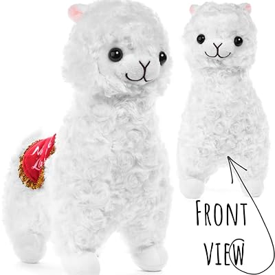 Autumn Llama Stuffed Animal Plush Cute Alpaca Gift Bangladesh Ubuy