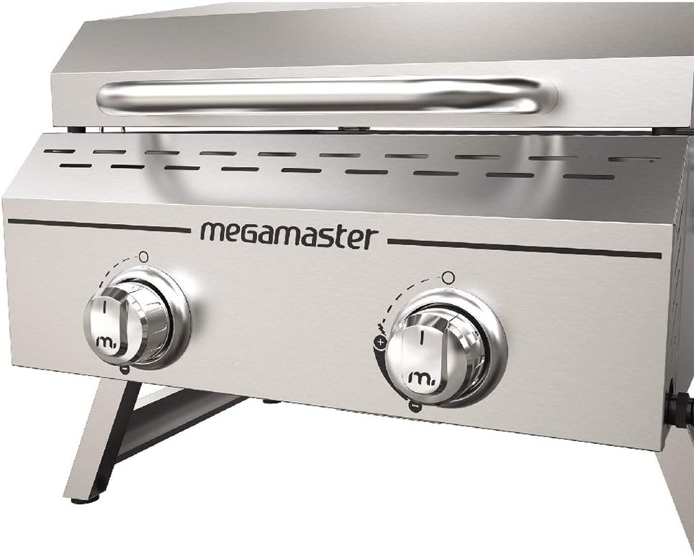 Review Megamaster Portable Lightweight 2 Burner Tabletop Propane Gas