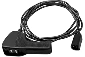 WILDGEAR 83665 Hand Held Plug-in Truck Winch Remote Controller, Compatible with Various winches with The (Old) Round or (New) D-Shaped 3 or 5 pin Plug