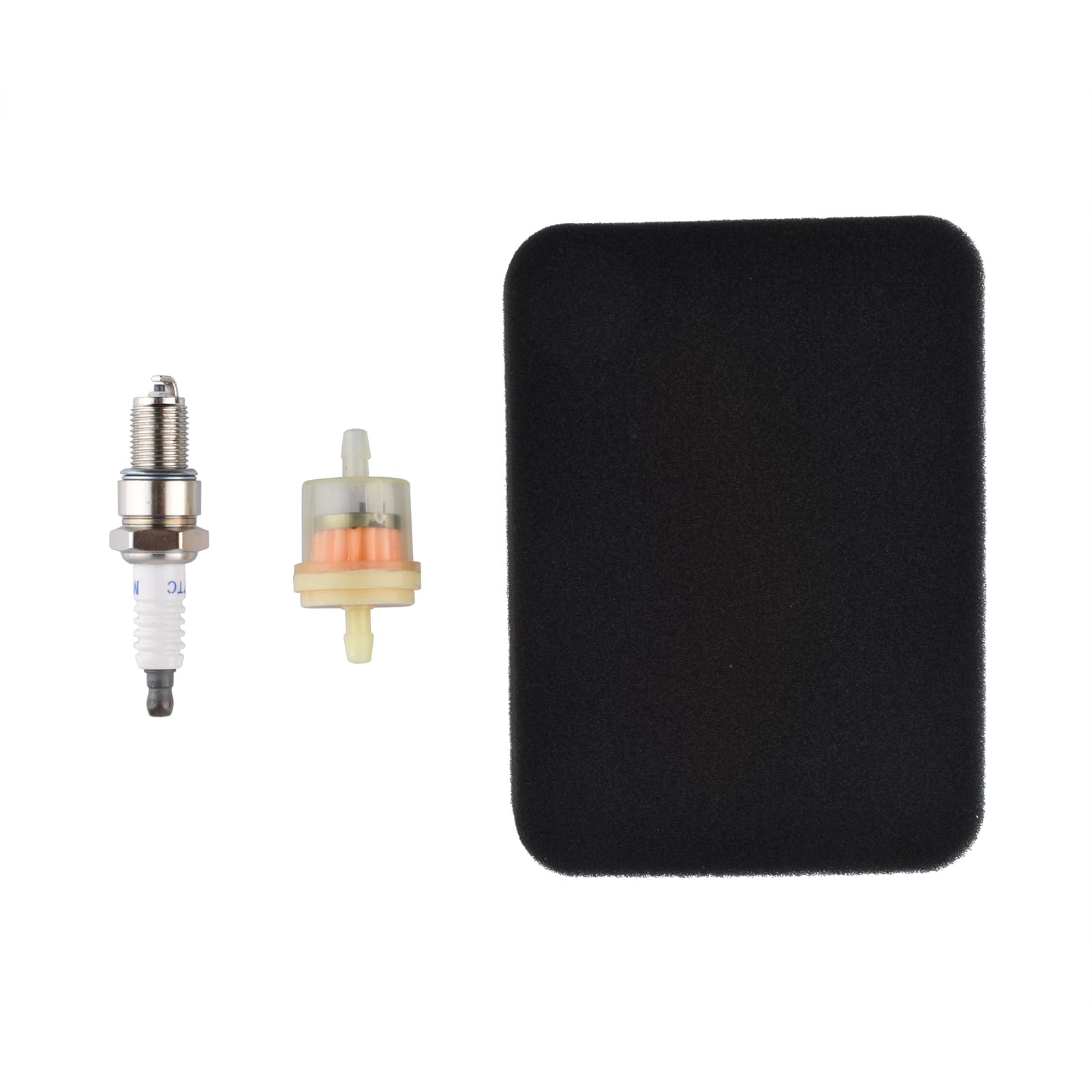 Cancanle Air Filter Spark Plug Fuel Filter for Honda GP5500 GP6500 GP6500E GP7500 GP7500E GP8000E H5500 H7500 RS5500 RS7000E Generator