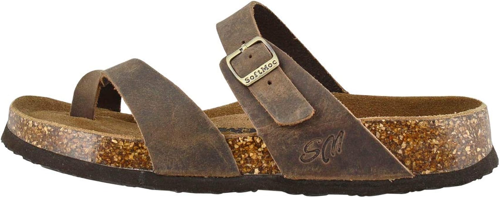 black block heel leather sandals