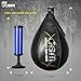 JBM Speed Bag with Free Air Pump 9
