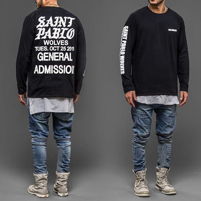 saint pablo wolves hoodie