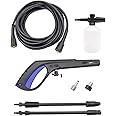 AR Blue Clean, PW909100K, Universal Electric Power Washer Replacement Accessory Kit with Gun, Lance, Hose and Foam cannon
