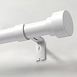 IFELS Heavy Duty Curtain Rods for Windows 48 to 84
