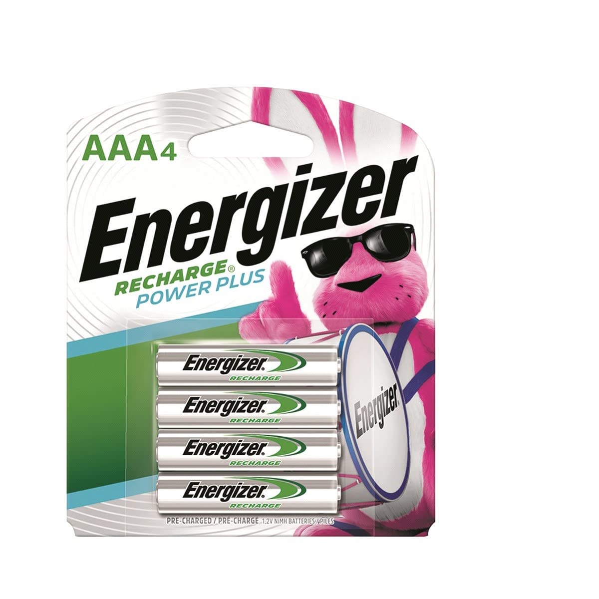 Energizer EVENH12BP4 E2 NIMH RECHARGEABLE