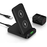 for Google Pixel 9, 10, 11 Pro XL, Wireless Charger Phone Stand Station for | Google Pixel 10a, 10, 10 Pro, 10 Pro Fold, 9, 9 Pro, 9 Pro XL, 8, 8 Pro, 7, 7 Pro, 6, 6 Pro, Wire Less Fast Charging Dock Pad