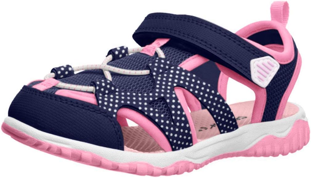 VIDA SHOES INTERNATIONAL Kids' Carter's Zyntec Boy's and Girl's Athletic Sandal Sport