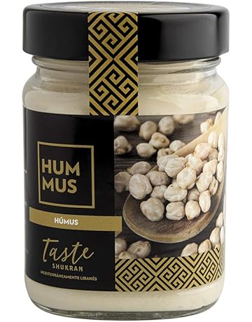 Taste Shukran, Hummus para untar y dipear (Tradicional) - 6 de 225 gr