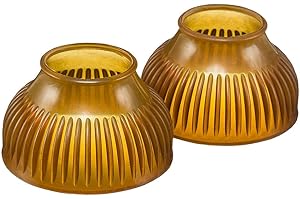 Tough 1 Thick Gum Rubber Slip-On Bell Boots Large