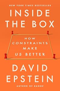 Inside the Box: How Constraints Make Us Better book cover