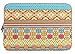 PLEMO Bohemian Style Canvas Fabric 15-15.6 Inch Laptop/Notebook Computer/MacBook/MacBook Pro Sleeve Case Bag Cover, Sunlight Garden