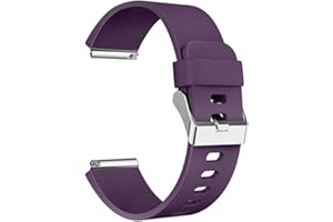 AIUNIT Compatible Fitbit Blaze Band, Replacement for Fitbit Blaze Small/Large Bands Accessories Wristband Watch Sport Strap f