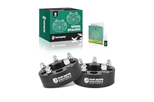 YHTAUTO 5x4.75 Wheel Spacers 2 Inch Fits Chevrolet, GMC, Cadillac, Pontiac Models, Camaro, Corvette, Blazer, Jimmy, XLR, Forg