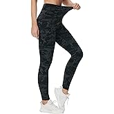 THE GYM PEOPLE Women's High Waist Yoga Pants Soft Tummy Control Athletic Workout Leggings with Deep Pockets