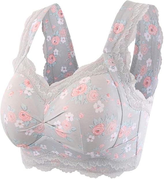 Underwire-Free Bra Alternative D D D To H H Plus Size Bra â Sleep Bra Lounge Bra Essentials 