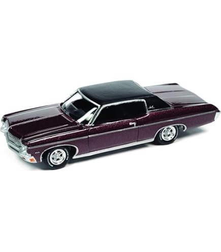 ミニカー CHEVY IMPARA Amazon.com: Auto World - 1970 Chevrolet Impala Lowrider