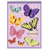 eeBoo Butterfly Sketchbook