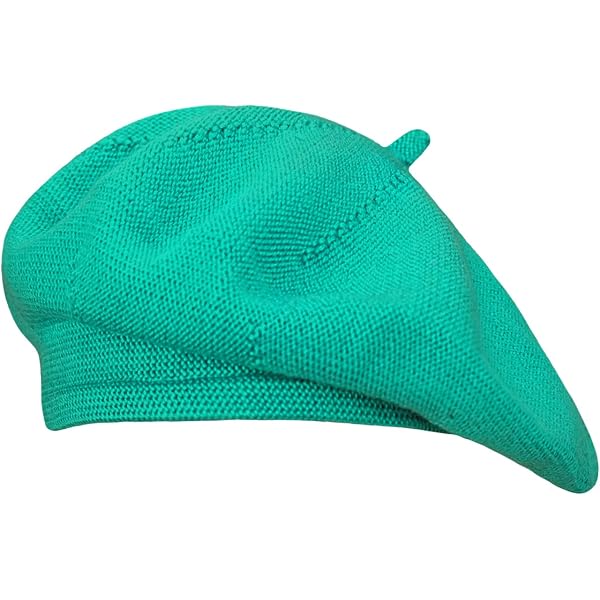 CZYGL French Beret Hat for Women Summer Slouchy Crochet  display picture 3