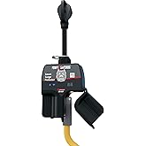 Power Watchdog PWD30W Smart RV Portable Surge Protector 30 Amp - Patented WiFi and Bluetooth Connectivity - Monitor Voltage/A