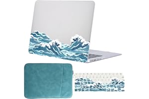 FFBOFFC Case for MacBook Air 13 Inch 2020 2019 2018 Release A2337 A2179 A1932 M1 Chip with Retina Display & Touch ID, Plastic