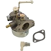 Stens 520-956 Carburetor, Tecumseh 640260B | OEM replacement, replaces Tecumseh 632689, for outdoor power equipment, Gasket included, 520-956
