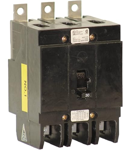 Eaton GHB3090 Breaker, 90A, 3P, 277/480 VAC, 125/250 VDC