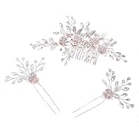 Mebella Magic Hair Clip – Dehnbarer Zopfclip Mit Glitzerperlen Für über 25 Frisuren, Für Alle Haartypen