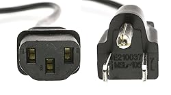Amamax 12 Feet Long AC Power Cord Cable for VIZIOTV