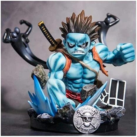 Amazon Co Jp 立像 アニメ図ワンピースナイトメアルフィデスクトップ装飾アクセサリー John Five ホーム キッチン