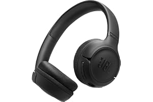 JBL, Fone de Ouvido Bluetooth Over-Ear, Tune 530BT, Sem Fio, Até 76 Horas de Bateria - Preto