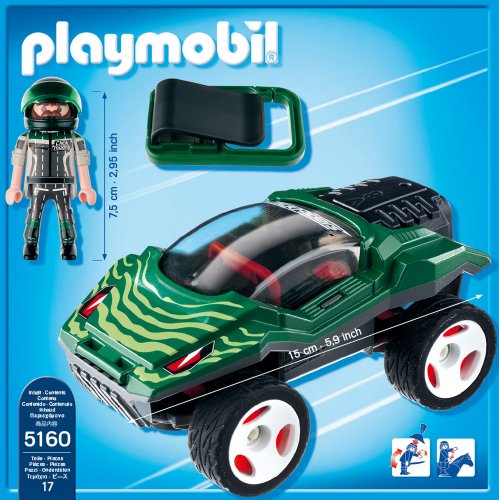 PLAYMOBIL 5160 Snake Racer – Bild 4