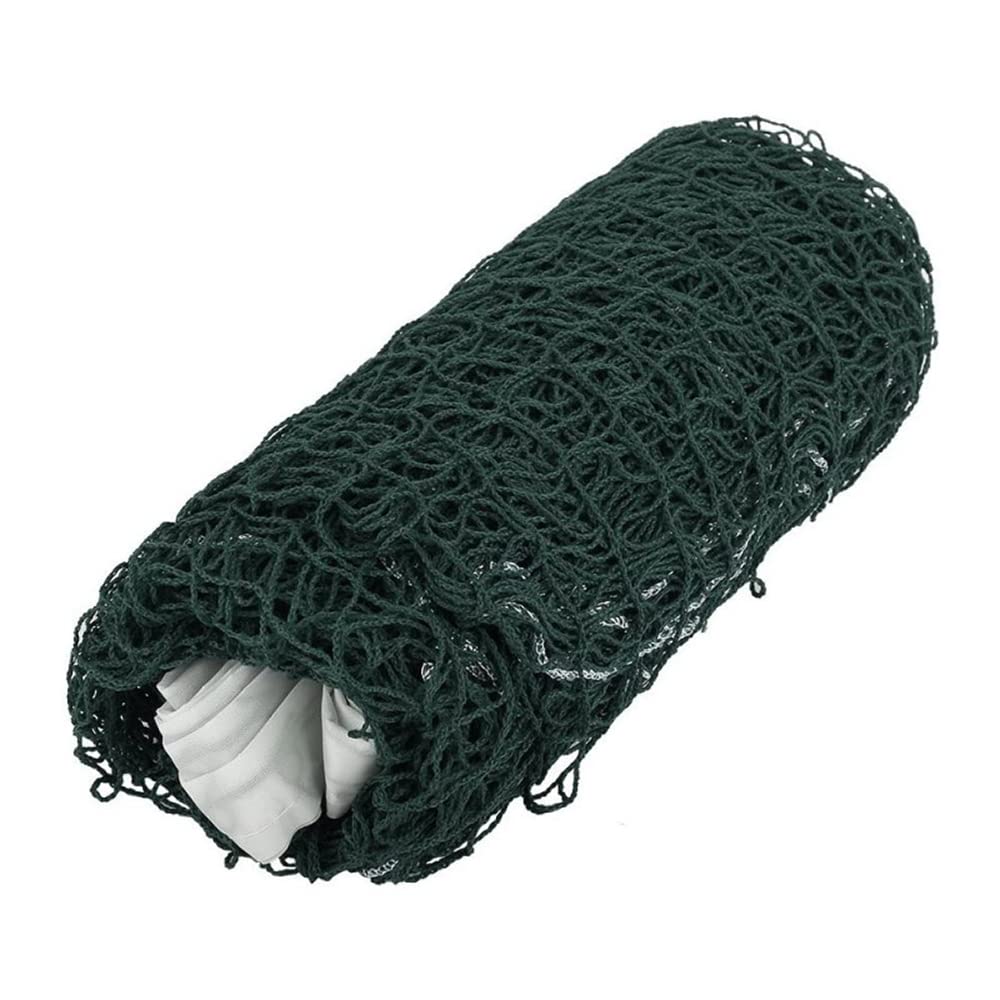 Hsthe Sea Badminton Net Portable Adjustable Foldable Volleyball Tennis Net Mesh for Entertainment Training Outdoor Sports