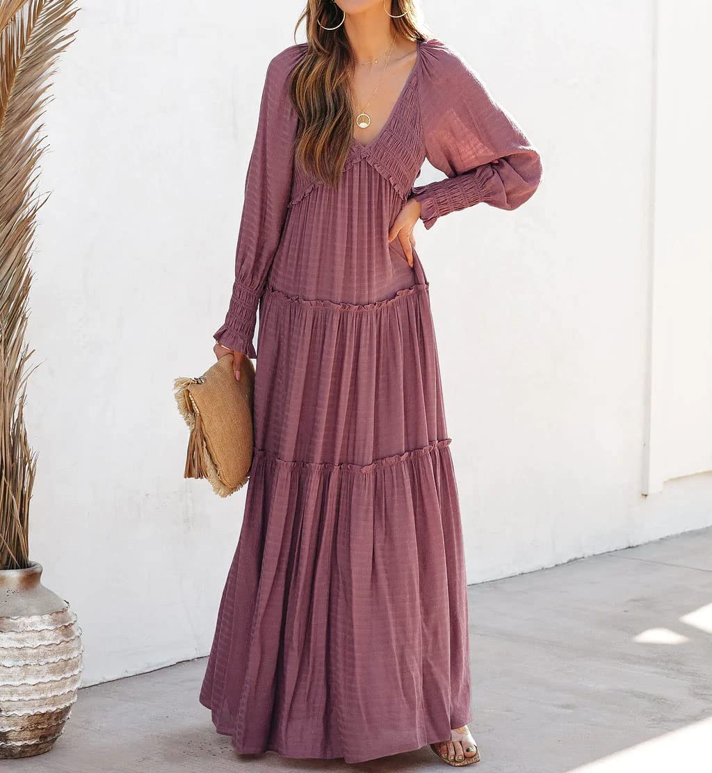 R.Vivimos Maxi Dress