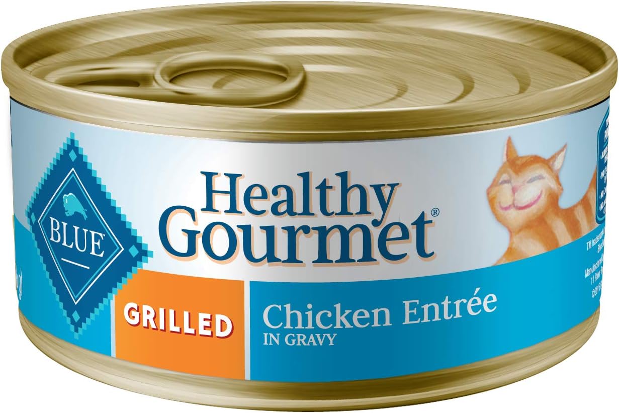 Blue Buffalo Healthy Gourmet Natural Adult Grilled Wet Cat Food