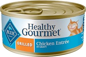 Blue Buffalo Healthy Gourmet Natural Adult Grilled Wet Cat Food