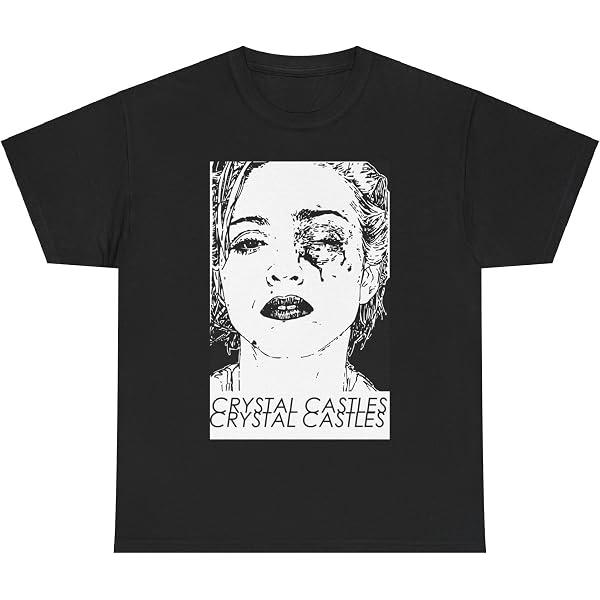 Cystal Castles Crimewave T-Shirts Tees Album Tour Merch and Sizes