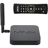 MINIX Neo U9-H Android&nbsp;6.0.1&nbsp;TV&nbsp;Box + A3 Six-Axis Gyroscope Keyboard Remote Control with Voice Input, 64-bit Octa-Core Cortex&nbsp;A53 [2GB/ 16GB/ 4K/ HDR/ Dual-Band WiFi/ 1000M LAN/ BT4.1]