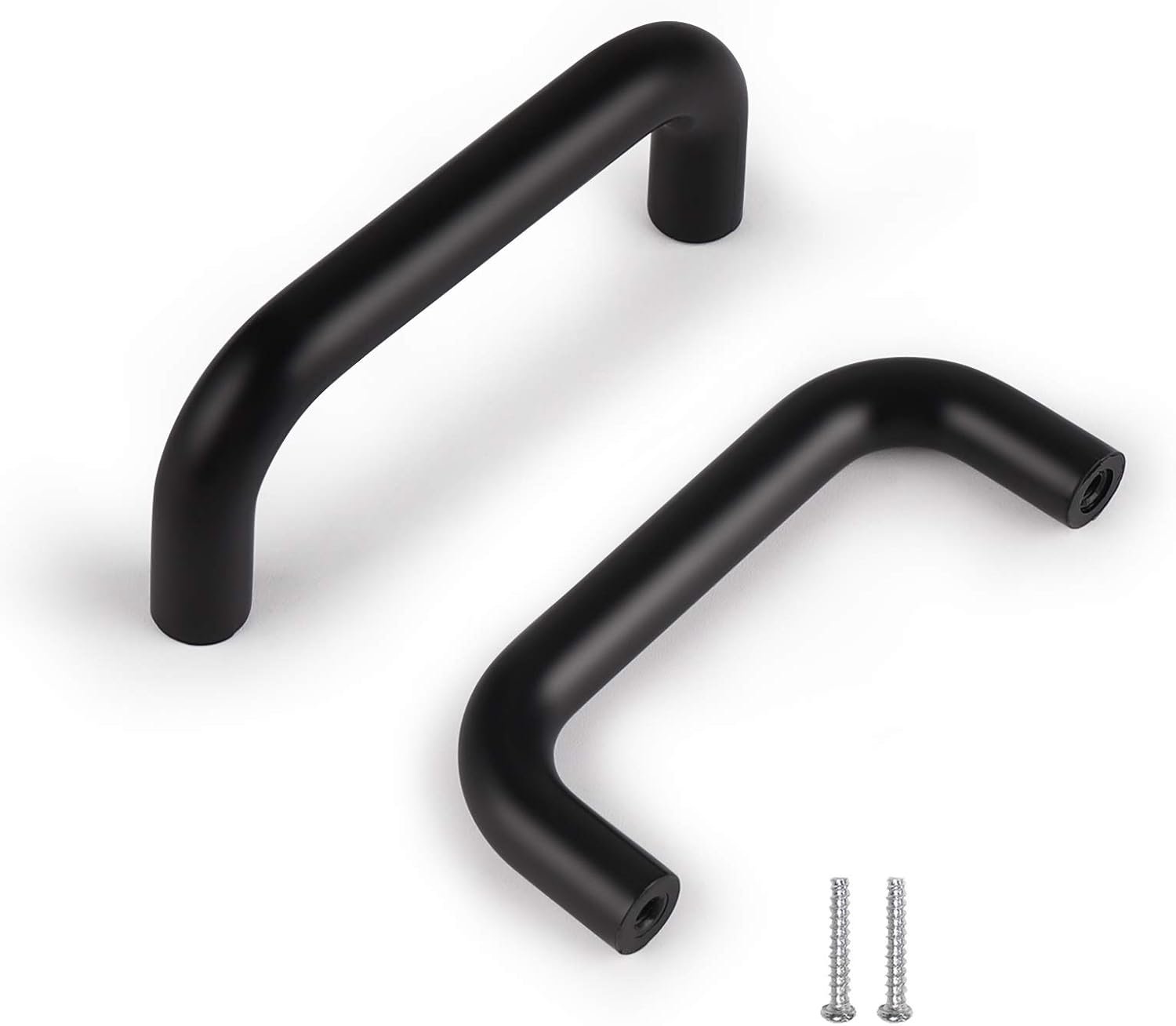 Door handle kitchen cabinet cupboard black plastic cabinet