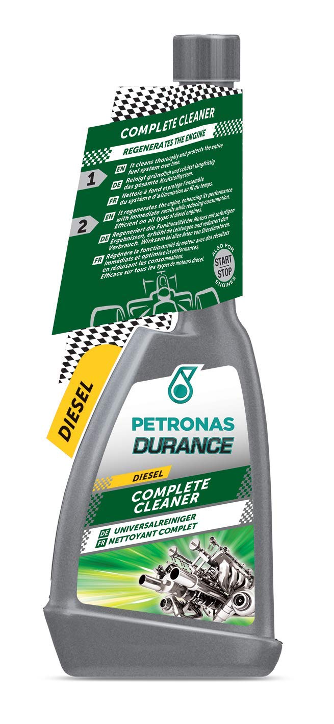 Petronas P9066 Durance Diesel Complete Cleaner – 250ml – Regenerates Engines & Enhances Performance – Ideal for Stop/Start Engines