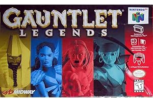 Gauntlet Legends - Nintendo 64