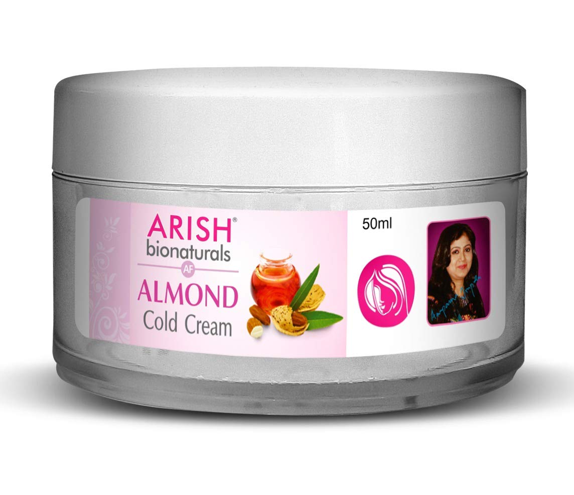 ARISH BIONATURAL ALMOND COLD CREAM Amazon.in Beauty