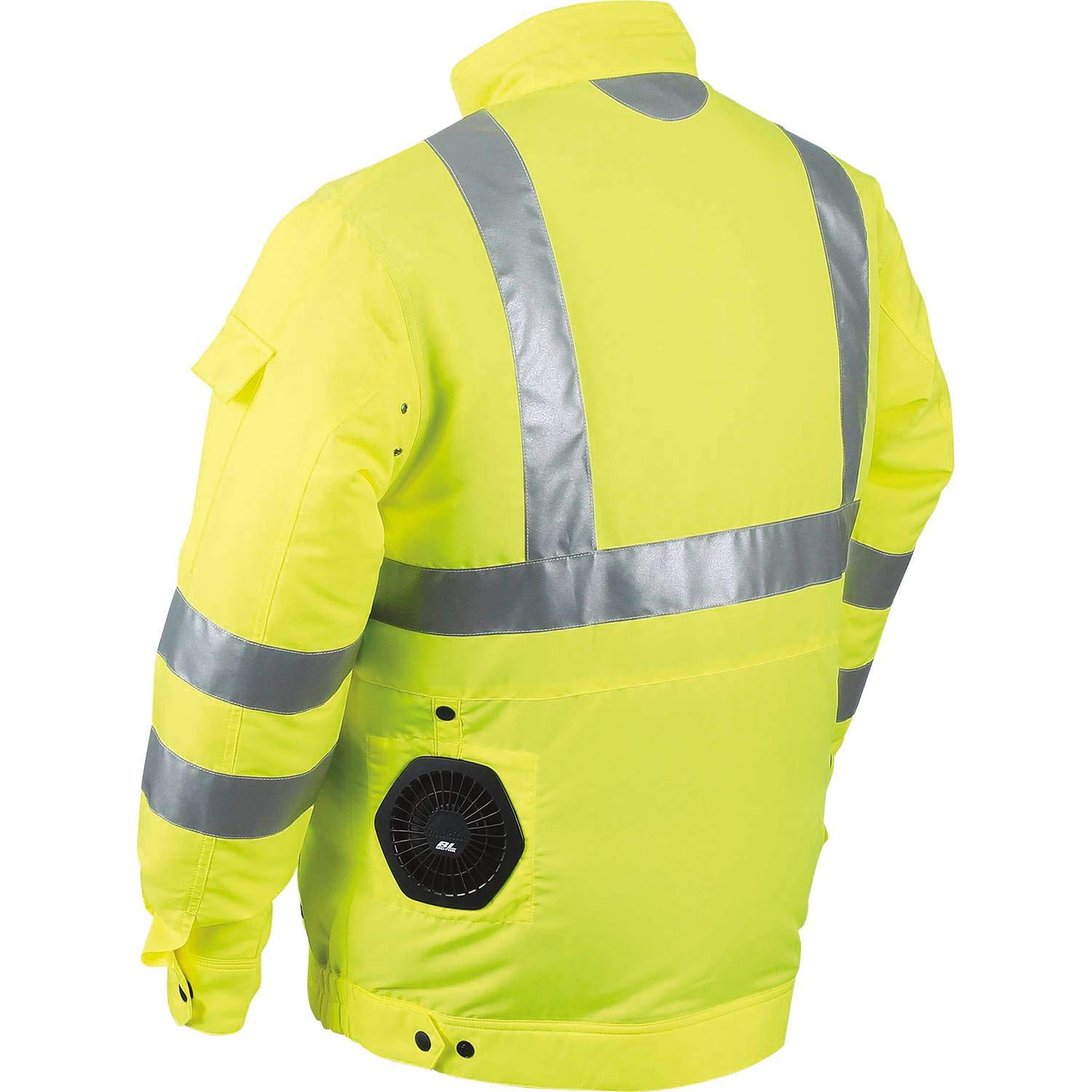 18 V Yellow Makita DFJ214ZM Fan Jacket Medium Jig Saws Saws