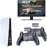 Wireless Emulator Retro Game Console, 4k,40000+ Video Games 128GB Built in 40+Emulators Plug and Play Video Game Console Support HDMI TV Output