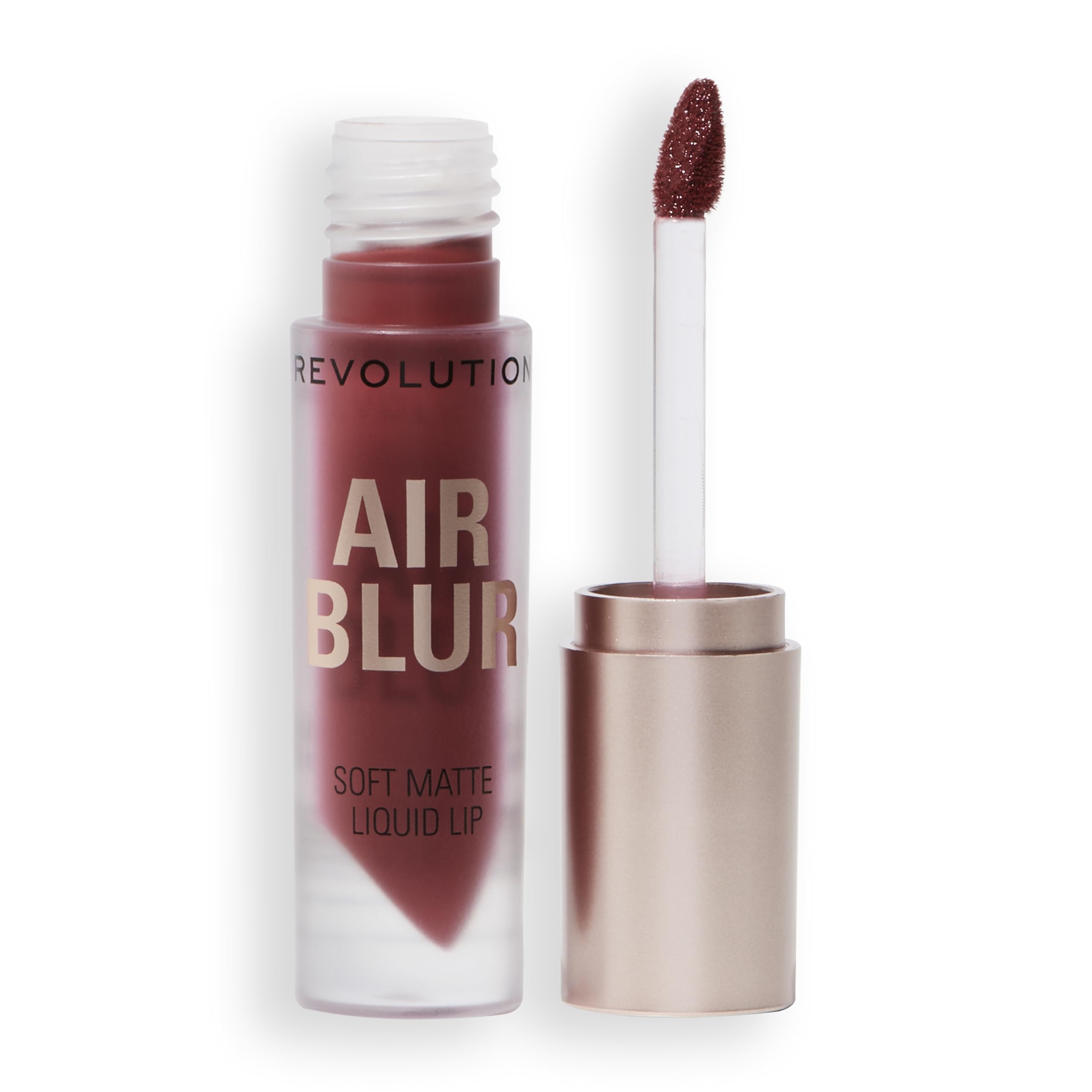 Revolution, Air Blur Matte Liquid Lipstick, Long-Lasting Lip Colour, Face Makeup, Vegan & Cruelty-Free, Dreamy Red, 3.5ml