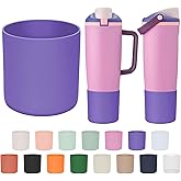 Silicone Higher Boot Compatible with Owala 30oz & 40oz FreeSip Sway Bottles & Tumblers, Large Protection Anti-slip Bottom Cover Sleeve for Freesip Sway Tumbler and Bottle