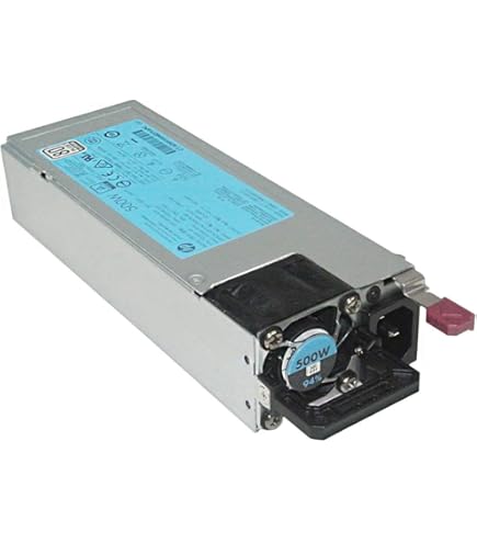 HP 865408-B21 865399-201 866729-001 500W 80 Plus Platinum HotPlug Power Supply 5 87202 P