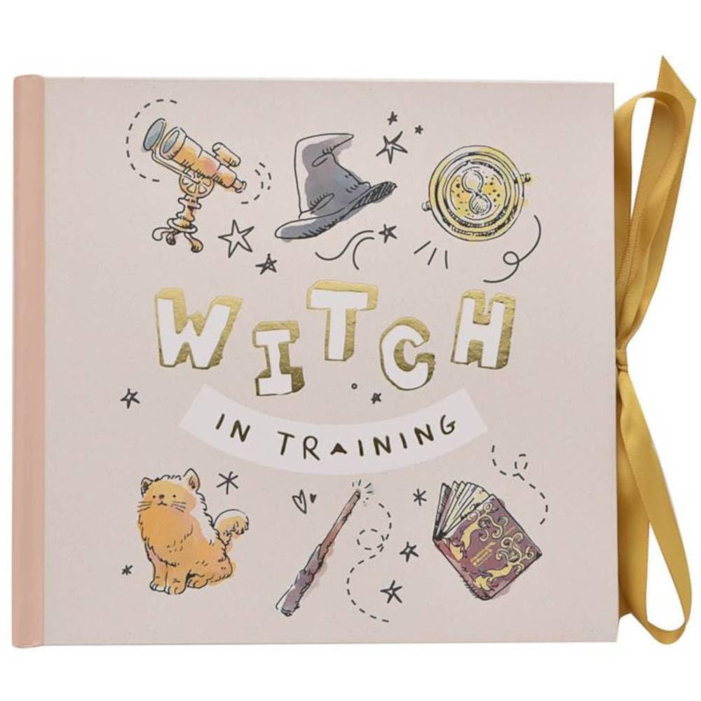 Harry Potter "Witch In Training" Slip In Photo Album 6x4