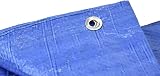 B2C Tarpaulin Regular Heavy Duty Waterproof Cover 70GSM 1.5x2m Blue view 4