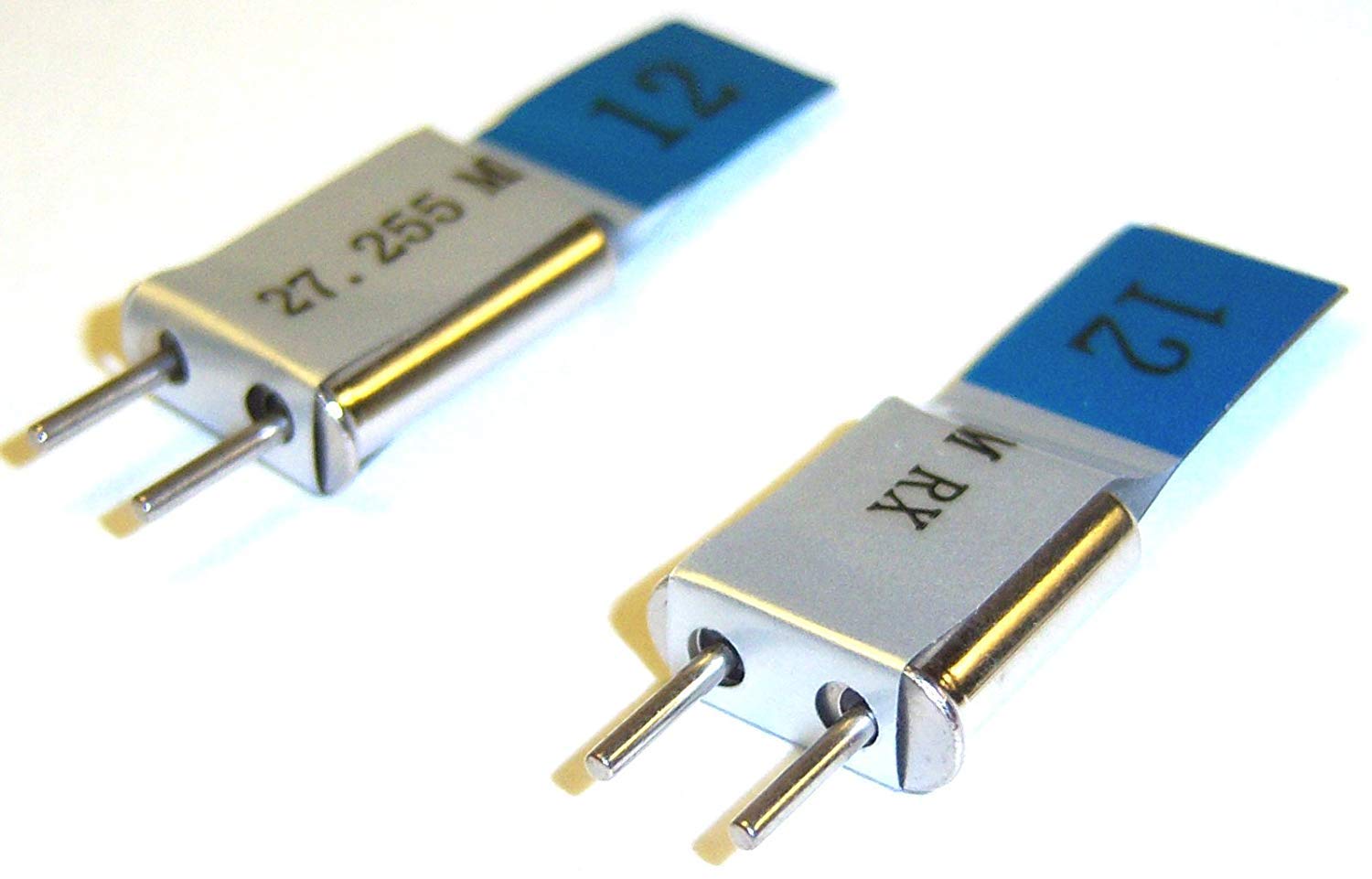 BSD 27mhz AM Transmitter and Radio RC Crystal Set 27 mhz 27.255 TX & RX